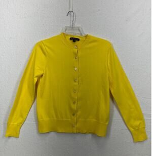 Brooks Brothers Women's Supima Cotton Cardigan Sweater SZ M NWOT